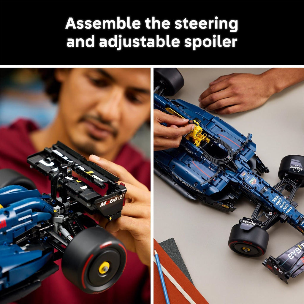 LEGO Red Bull Racing Car Lego Building Blocks