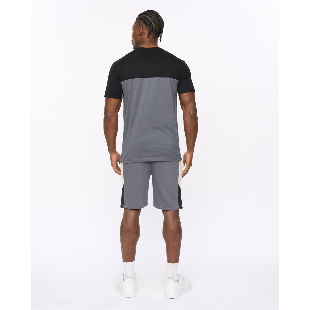 Crosshatch Castlebay Crew Neck Short Sleeve Jersey T-Shirt
