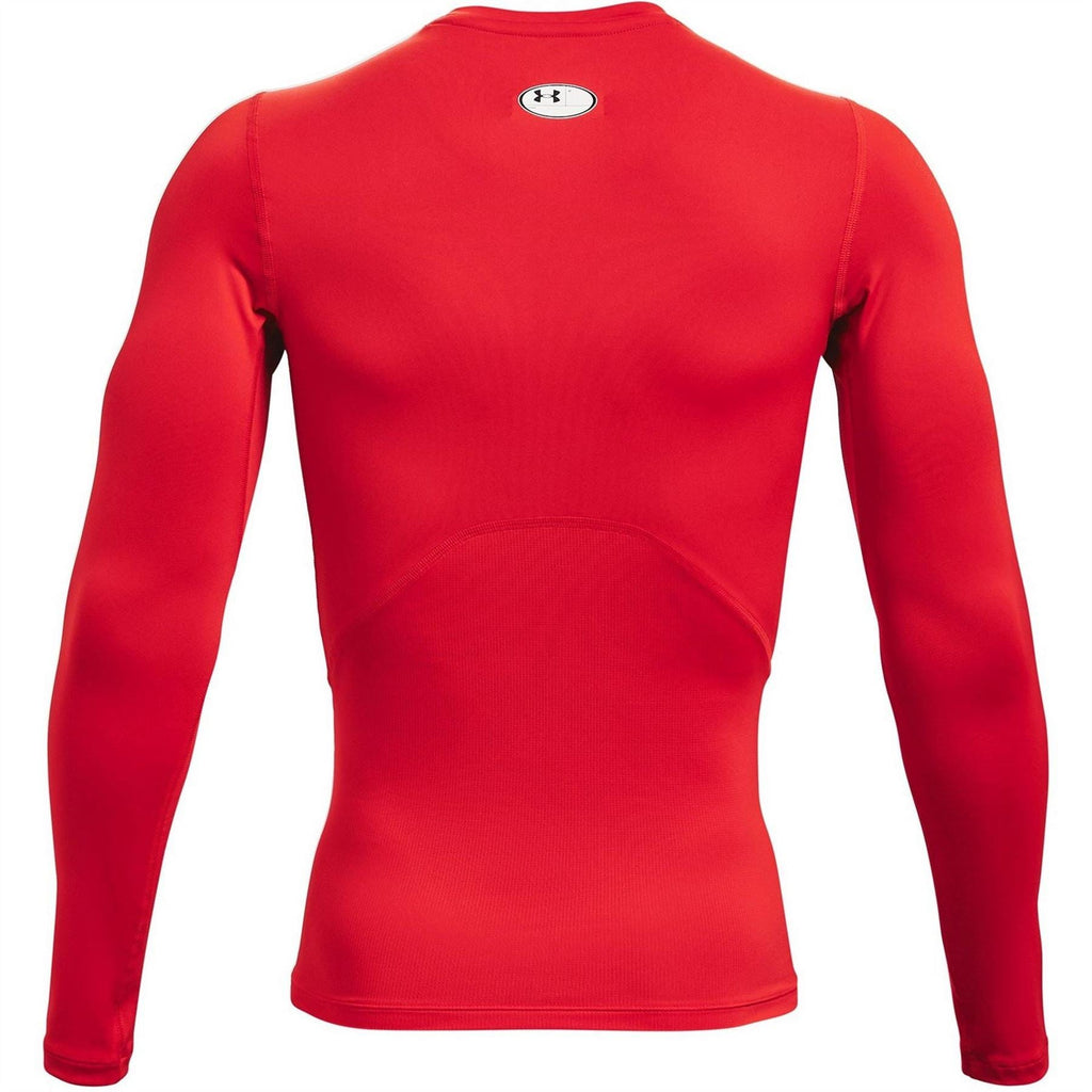 Under Armour Compression Fit Crew Neck Long Sleeve Athletic Top