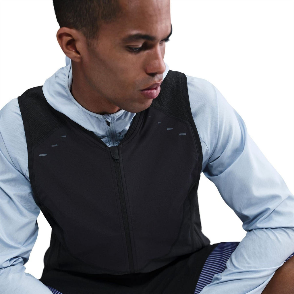 Nike Run Solid Drawstring Performance Vest