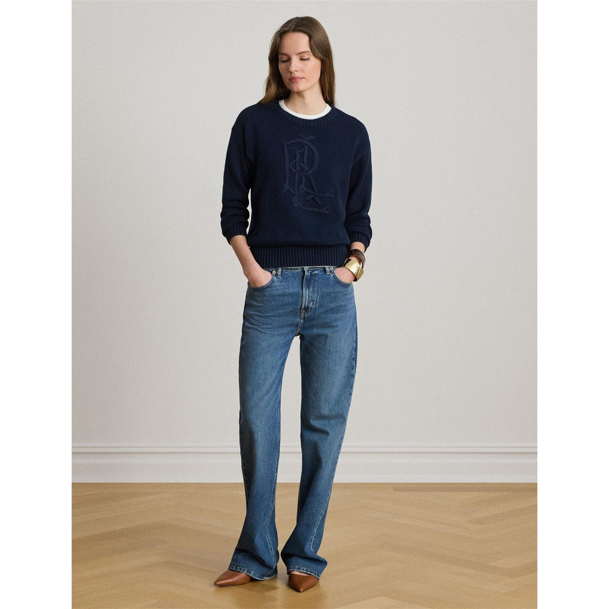 Lauren by Ralph Lauren Crew Neck Jumper