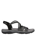 Skechers Reggae Slim Turn It Up Flat Slide Sandals