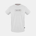 Aquascutum Wordmark Printed Logo Crew Neck Short Sleeve T-Shirt