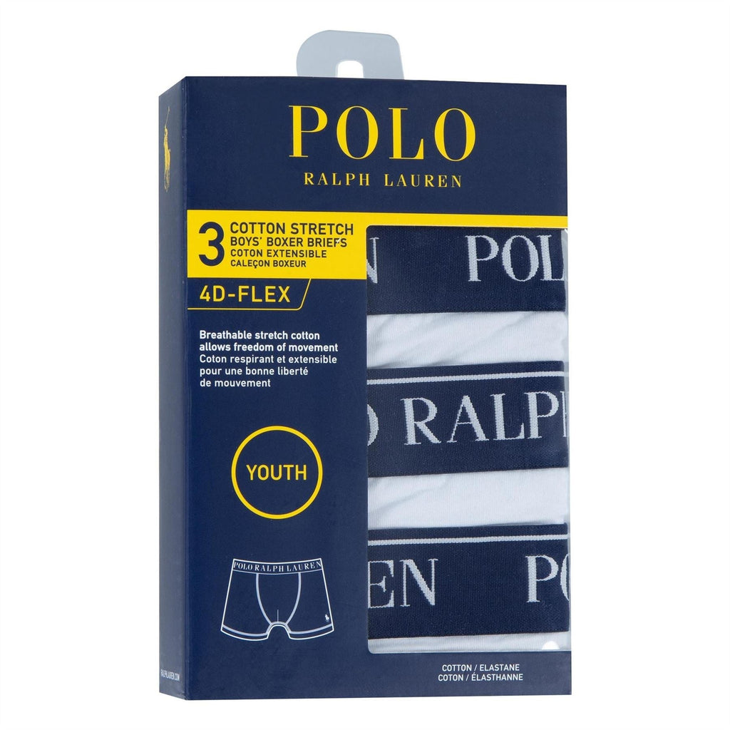Polo Ralph Lauren Polo 3 Pack Boxer Shorts