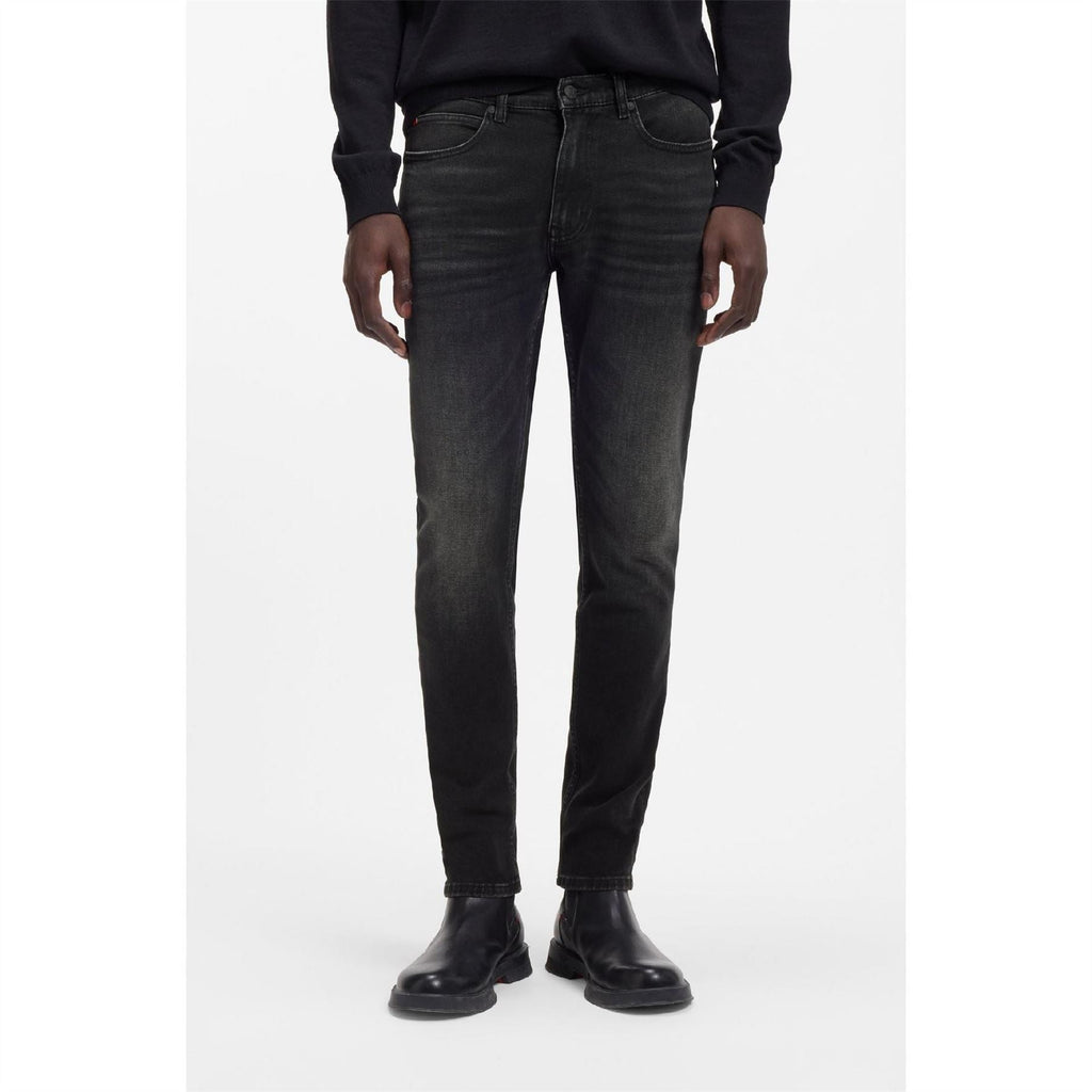 Hugo Five Pocket Design Skinny Fit Jeans