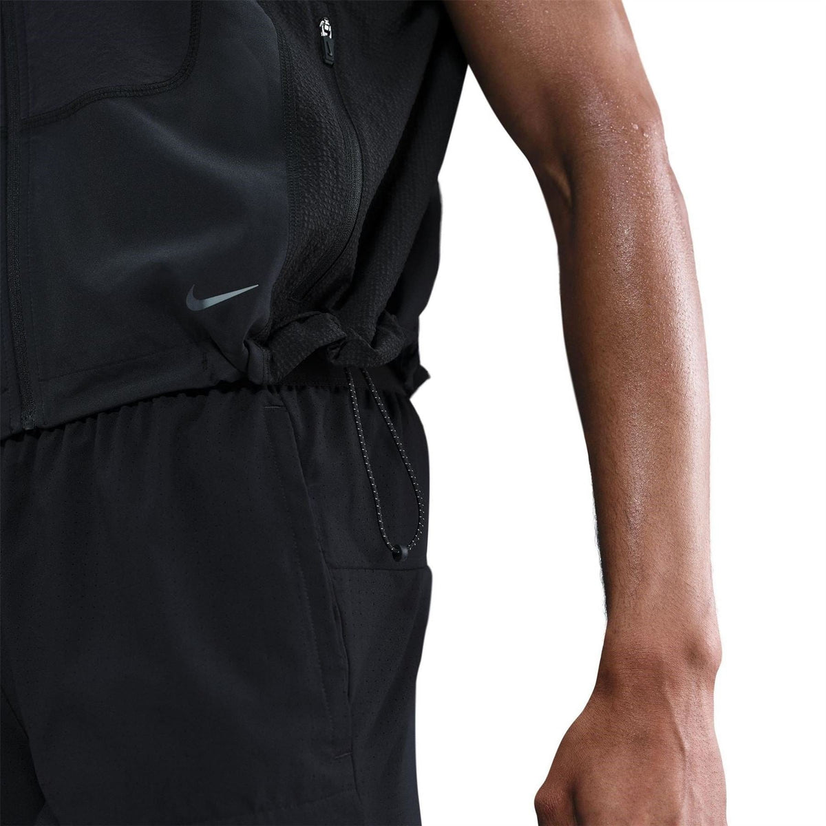 Nike Run Solid Drawstring Performance Vest