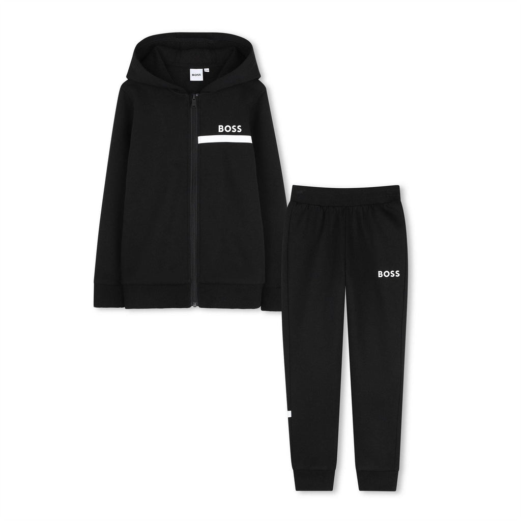 Boss Fleece Tracksuit
