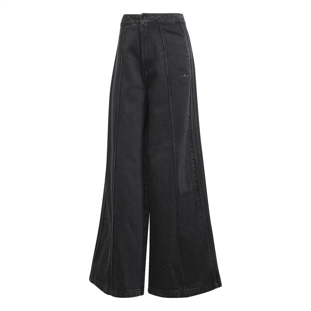 adidas Wide Fit Wide Leg Solid Joggers
