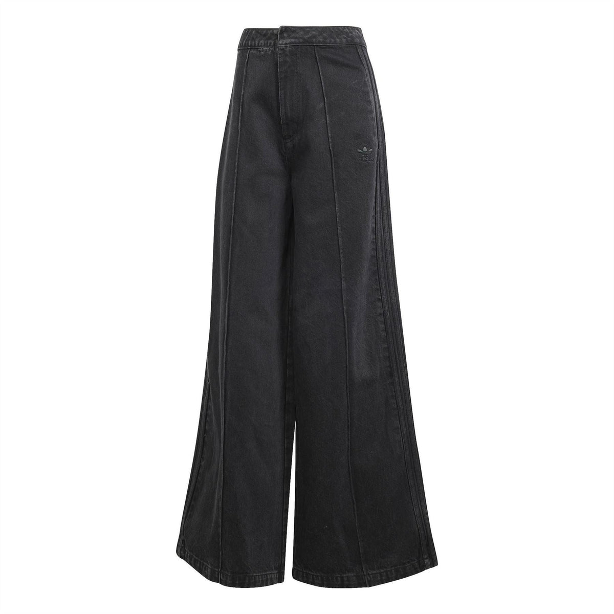 adidas Wide Fit Wide Leg Solid Joggers