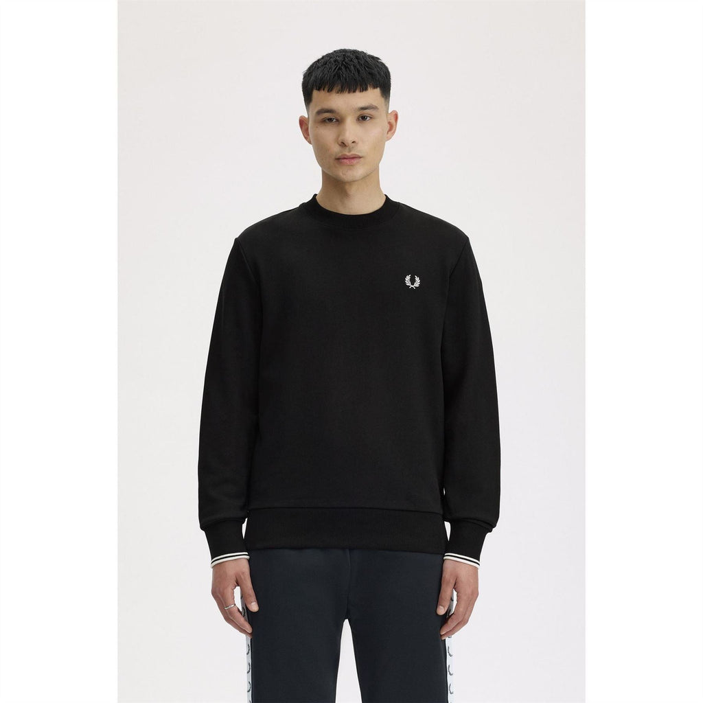 Fred Perry Neck Sweatshirt