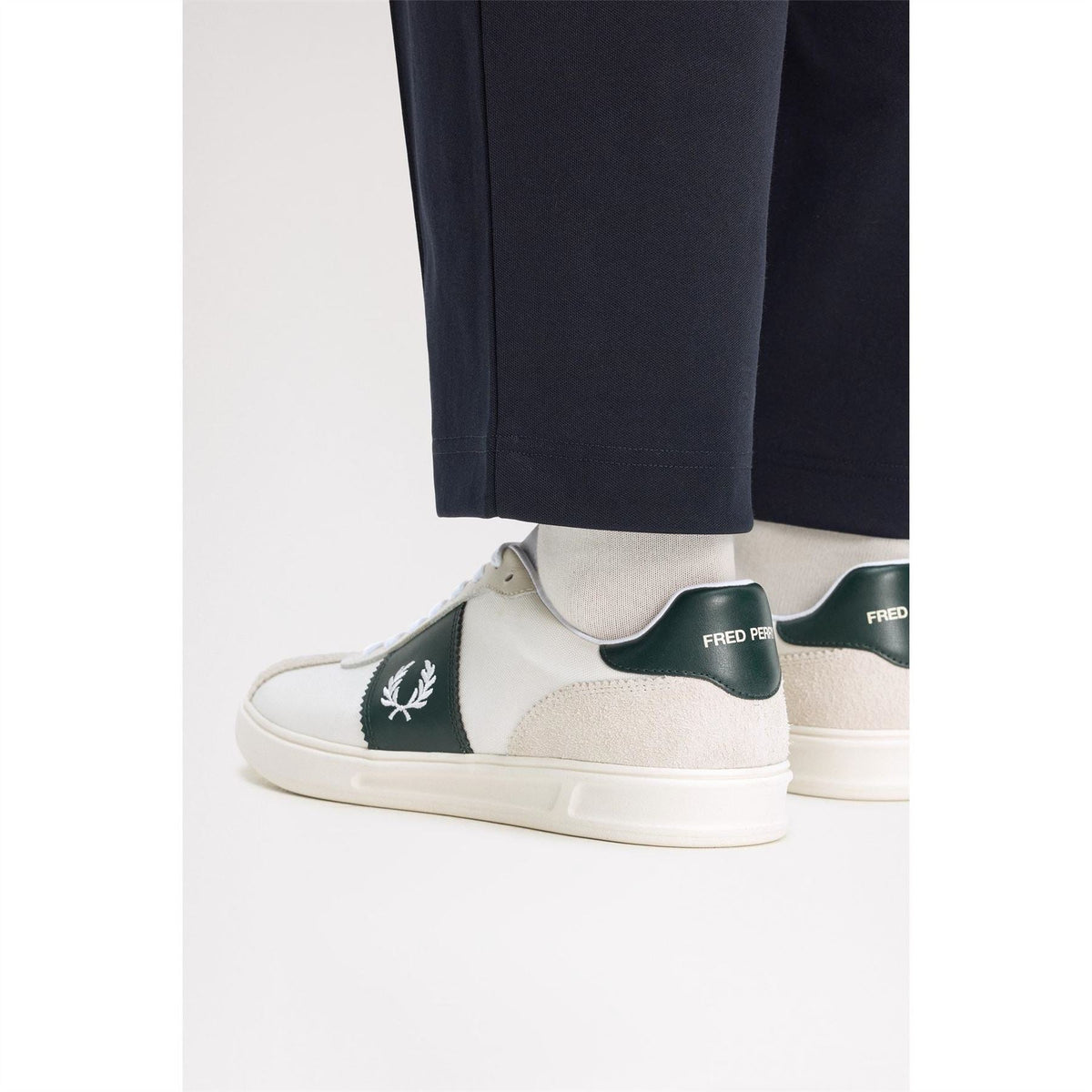 Fred Perry Mens Low Top Trainers