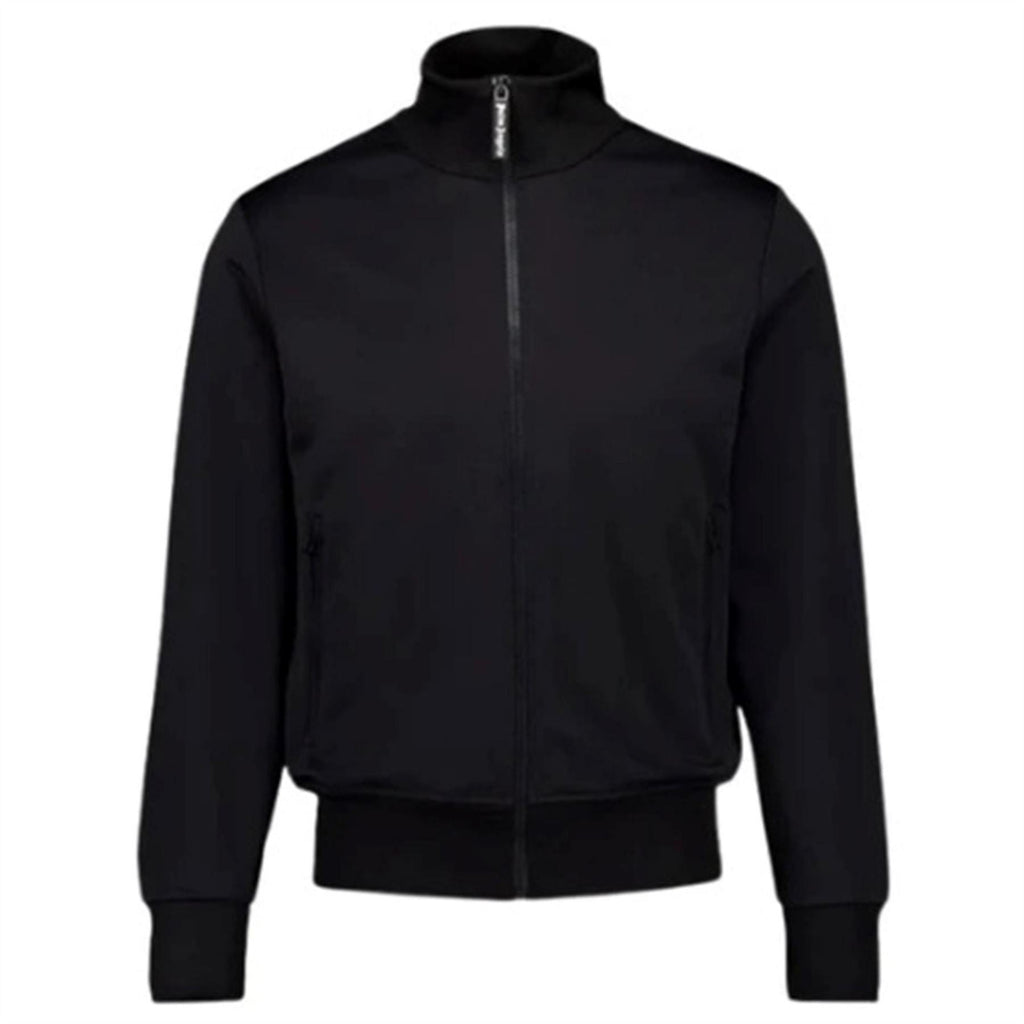 Palm Angels Mens Back Curved Logo Tracksuit Top