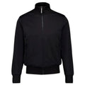 Palm Angels Mens Back Curved Logo Tracksuit Top