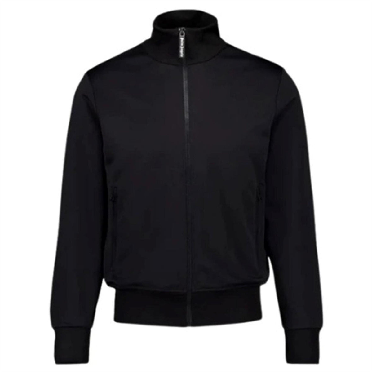 Palm Angels Mens Back Curved Logo Tracksuit Top
