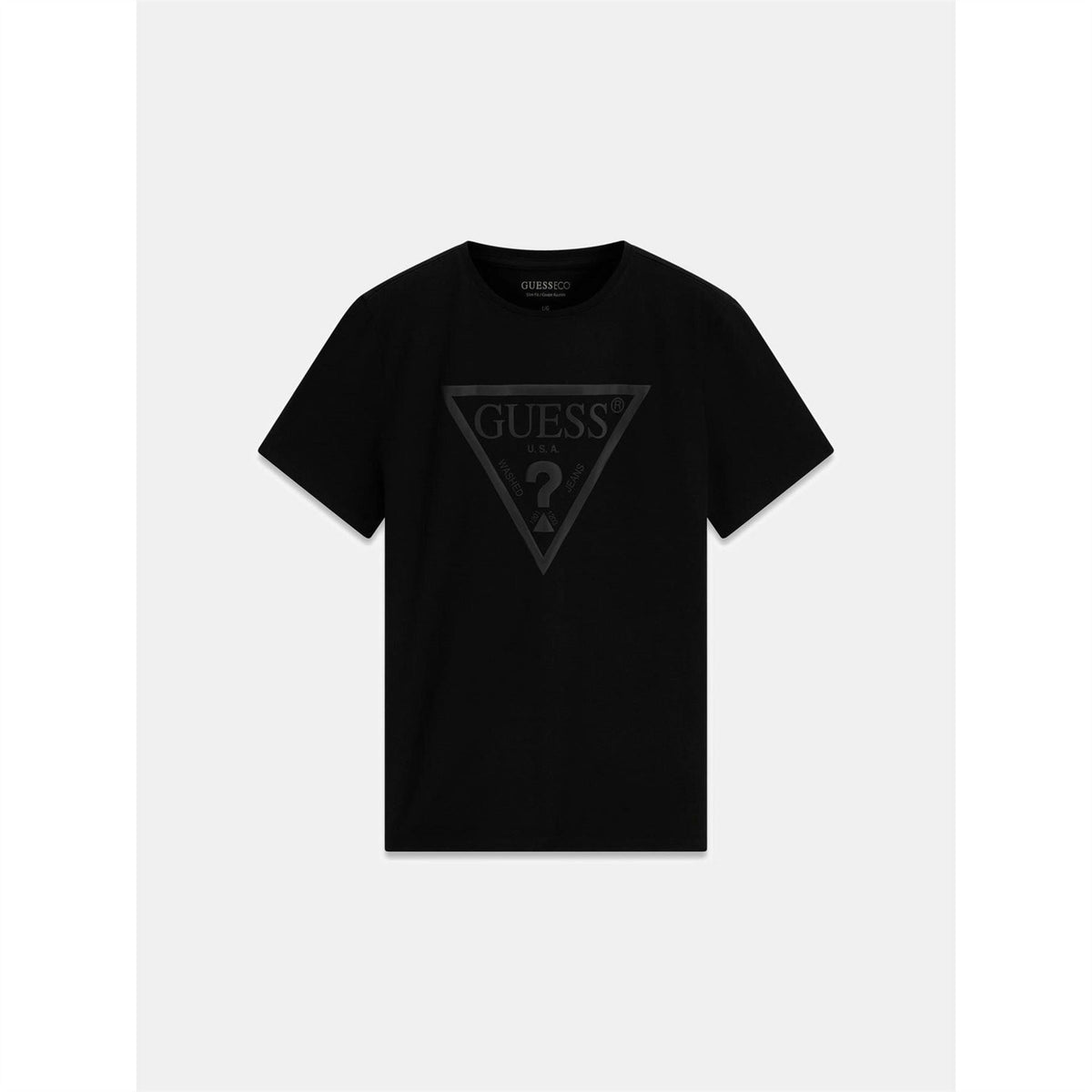 Guess Triangular Slim Fit T-Shirt