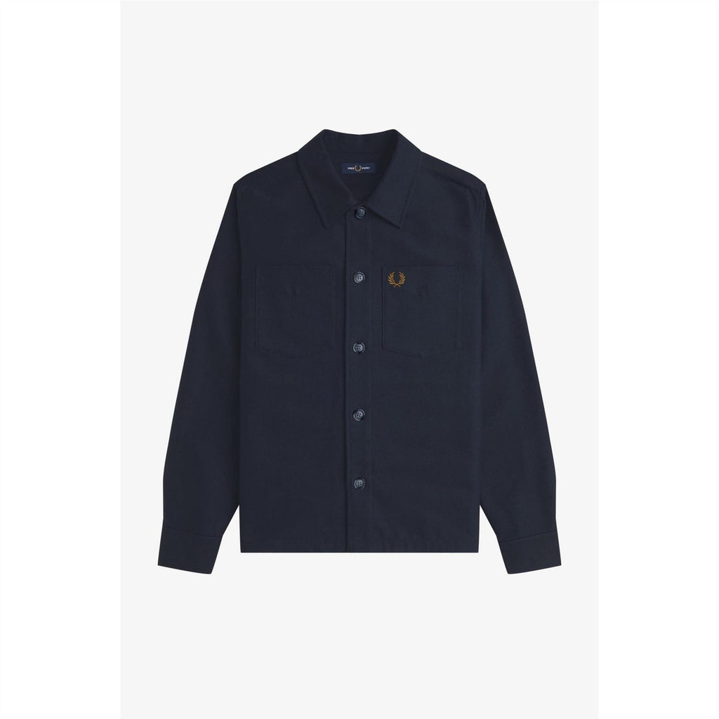 Fred Perry Twill Overshirt