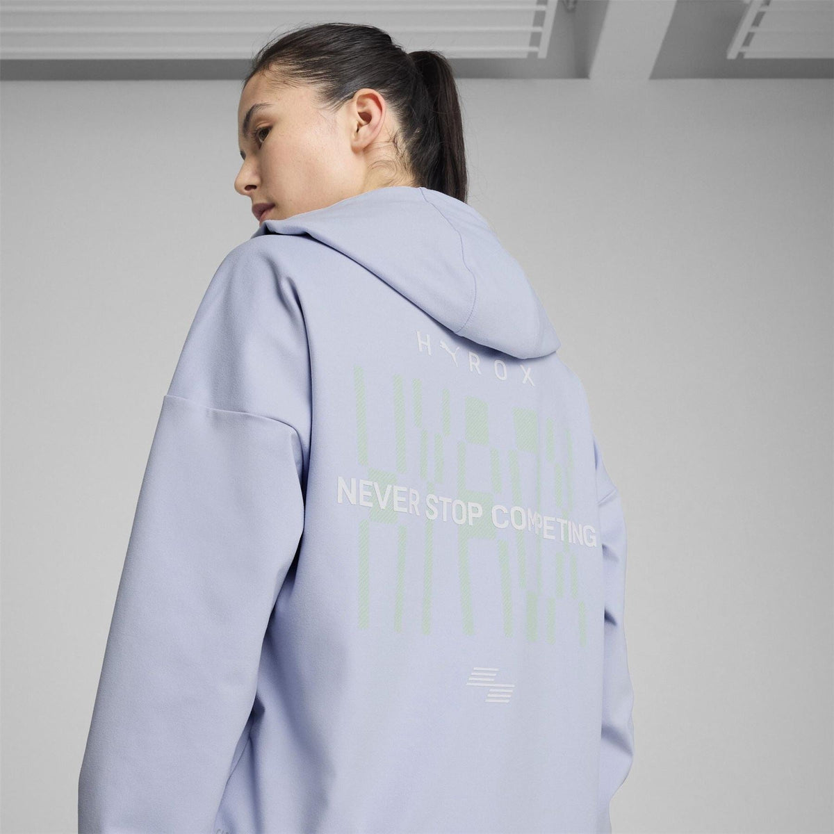 Puma X Hyrox Cloudspun Performance Hoodie