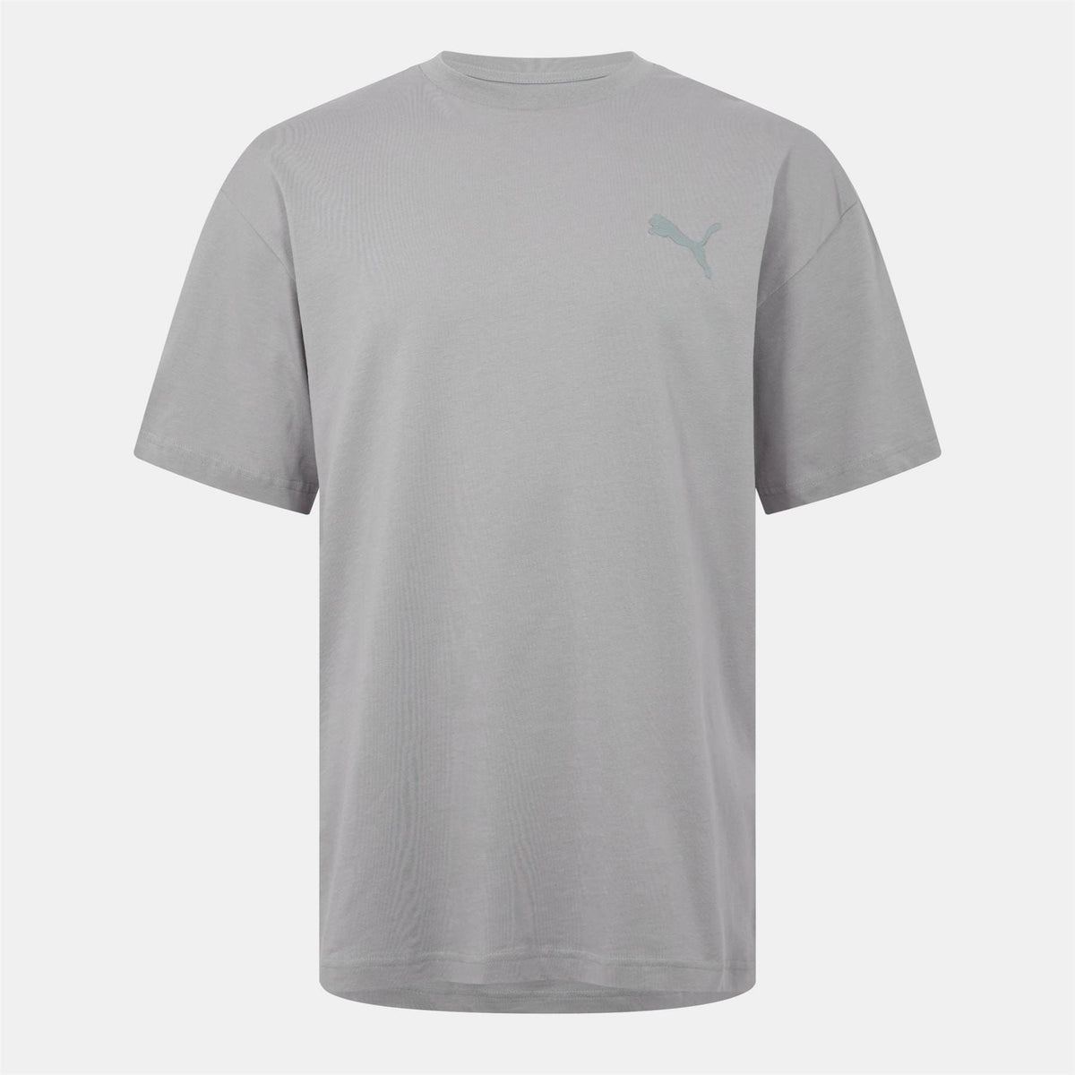 Puma Elevated Regular Fit Crew Neck T-Shirt