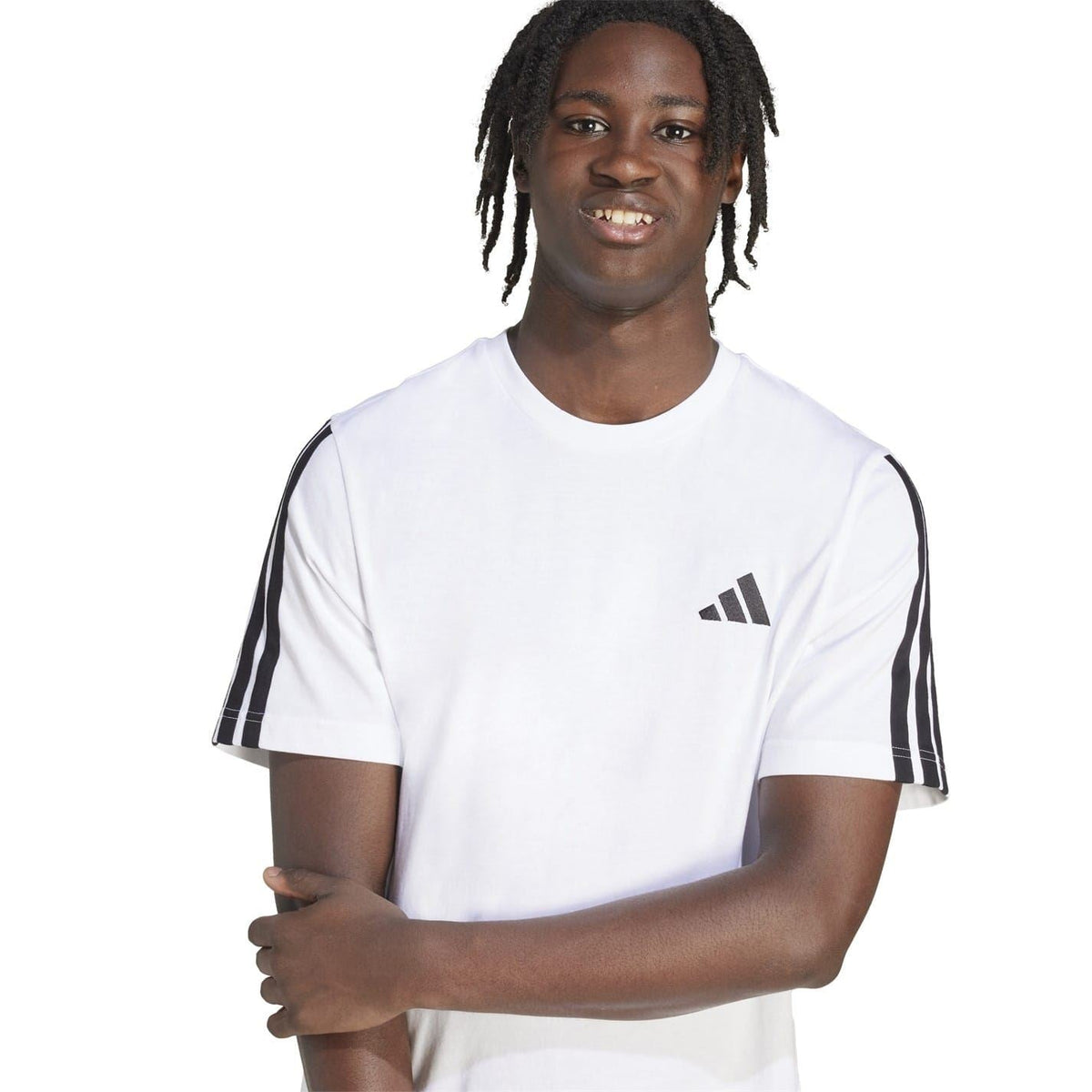 adidas Mens 3 Stripes T-Shirt