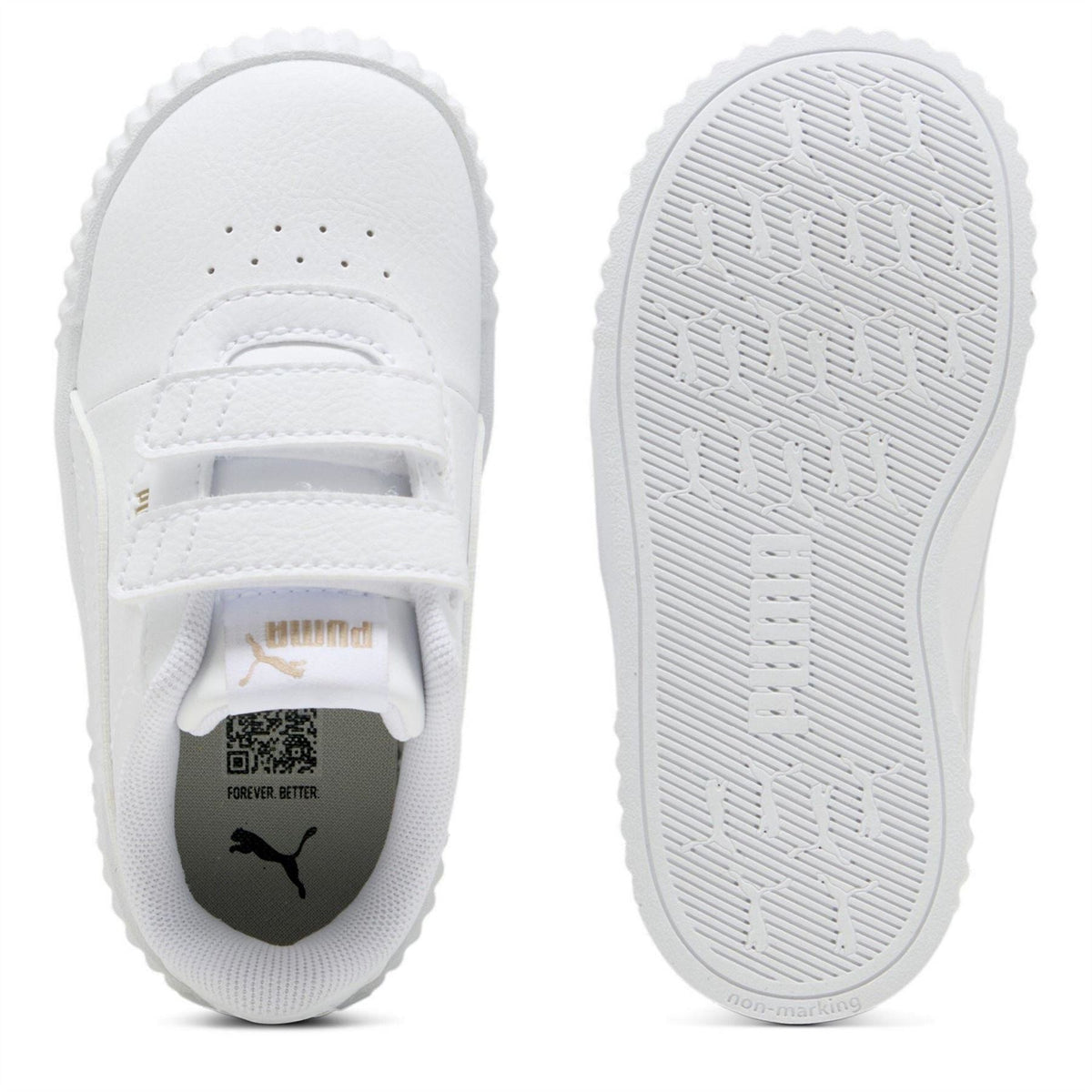 Puma Carina 3 Platform Sneakers