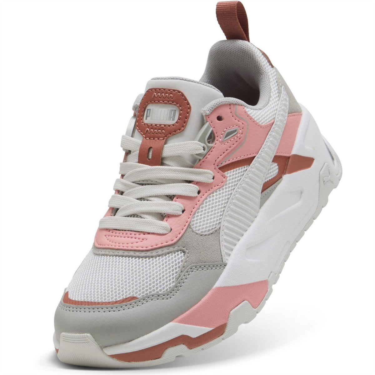 Puma Kids Trinity Low Top Trainers