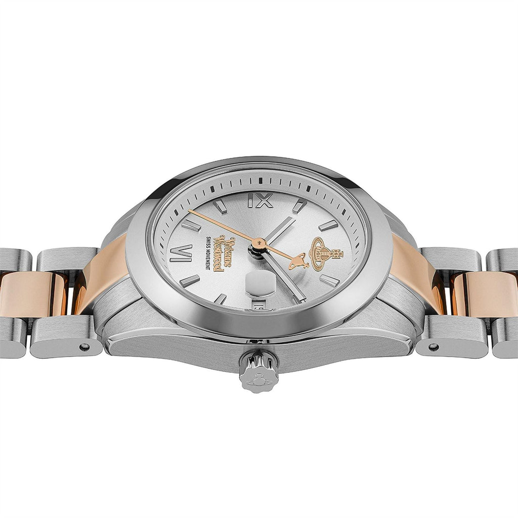 Vivienne Westwood Womens Saturn Orb Fenchurch Quartz Watch