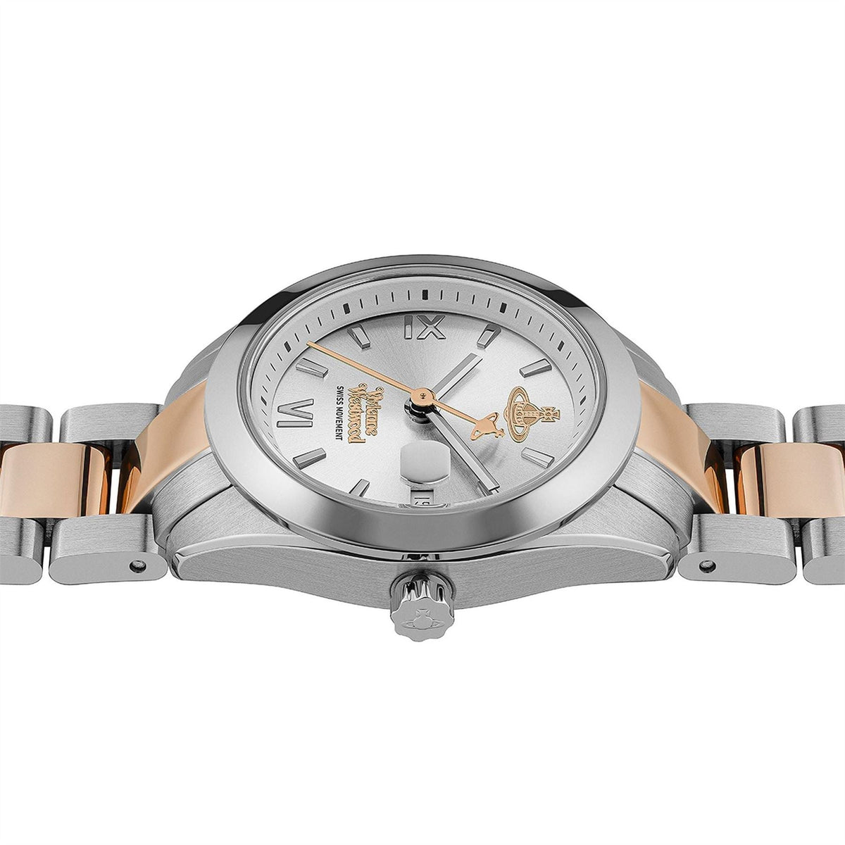 Vivienne Westwood Womens Saturn Orb Fenchurch Quartz Watch