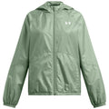 Under Armour Solid Patterned Hooded Windbreaker