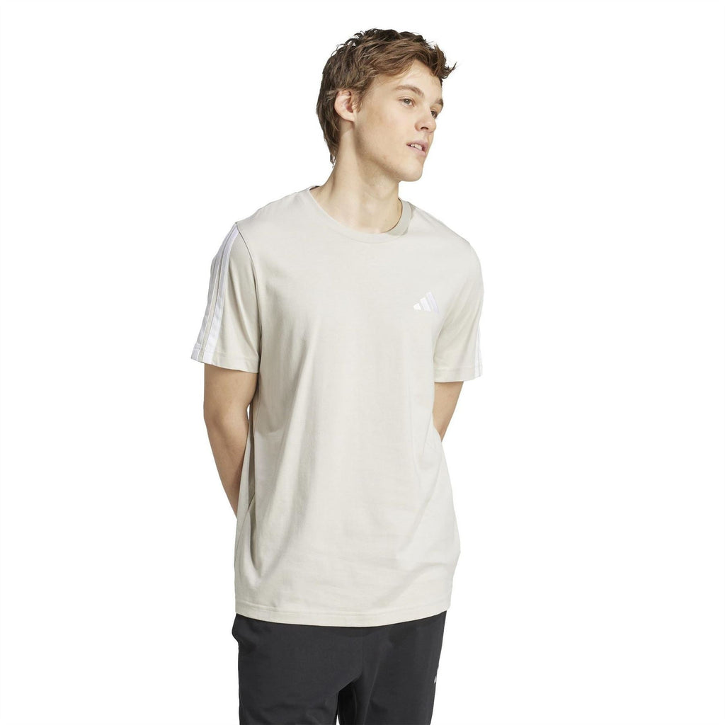 adidas Mens 3 Stripes T-Shirt