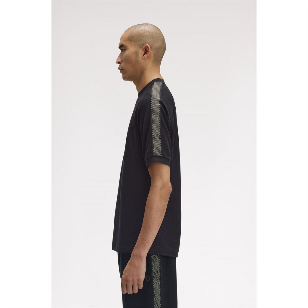 Fred Perry Side Tape Tee