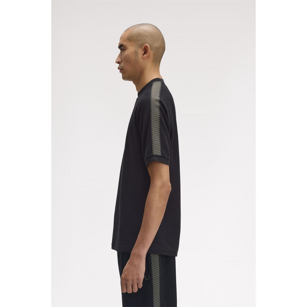 Fred Perry Side Tape Tee