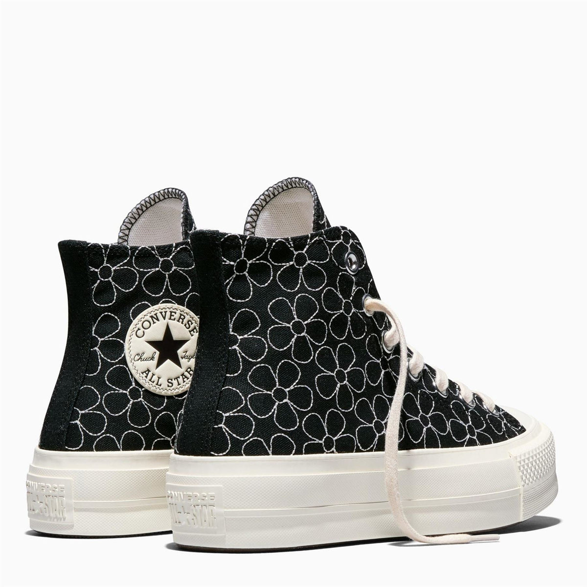 Converse Canvas High Top Trainers