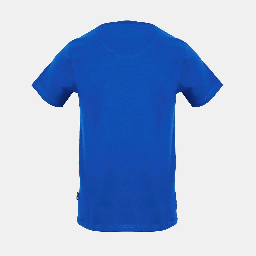 Aquascutum Printed Logo Crew Neck Short Sleeve T-Shirt