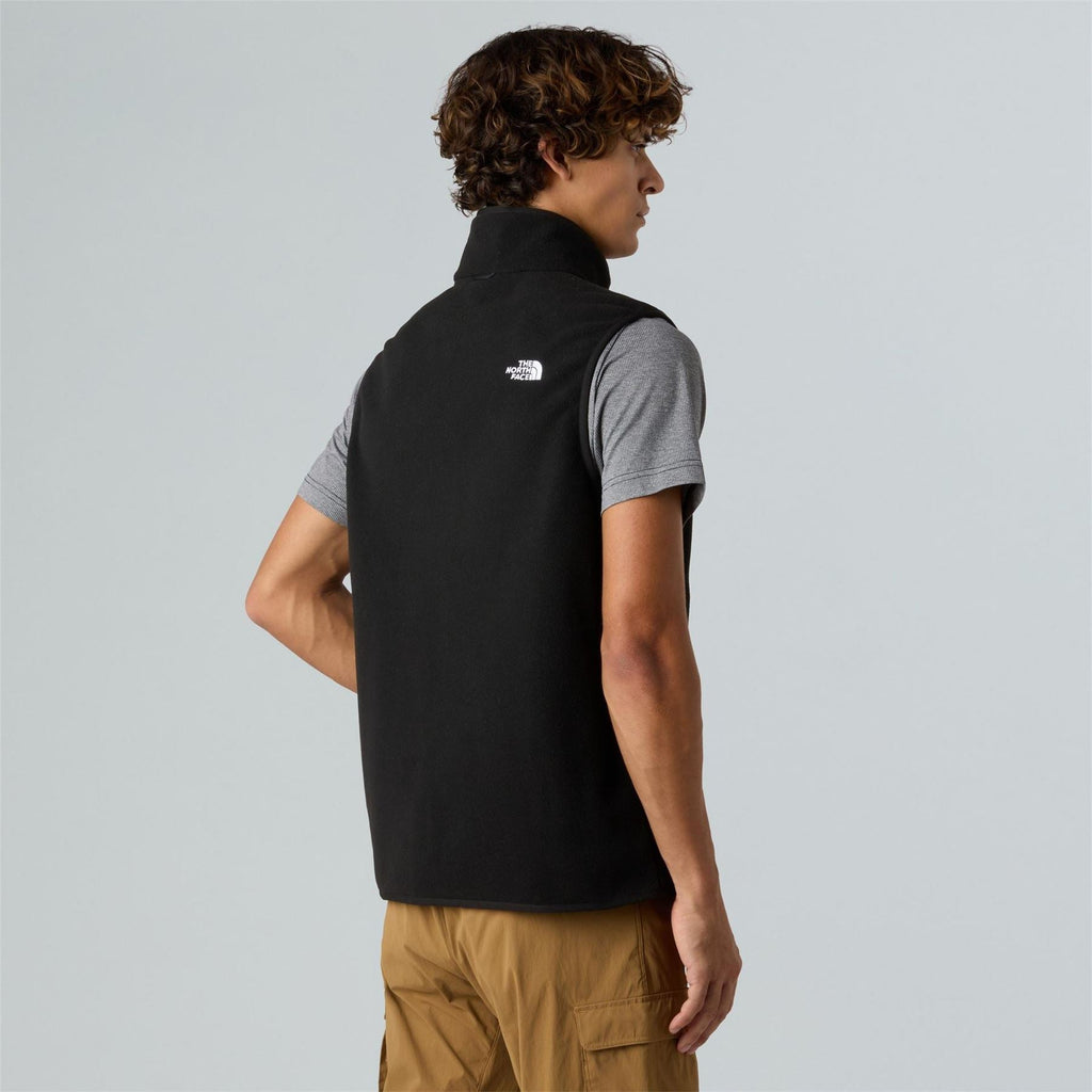 North Face Glacier Solid Full Zipper Gilet