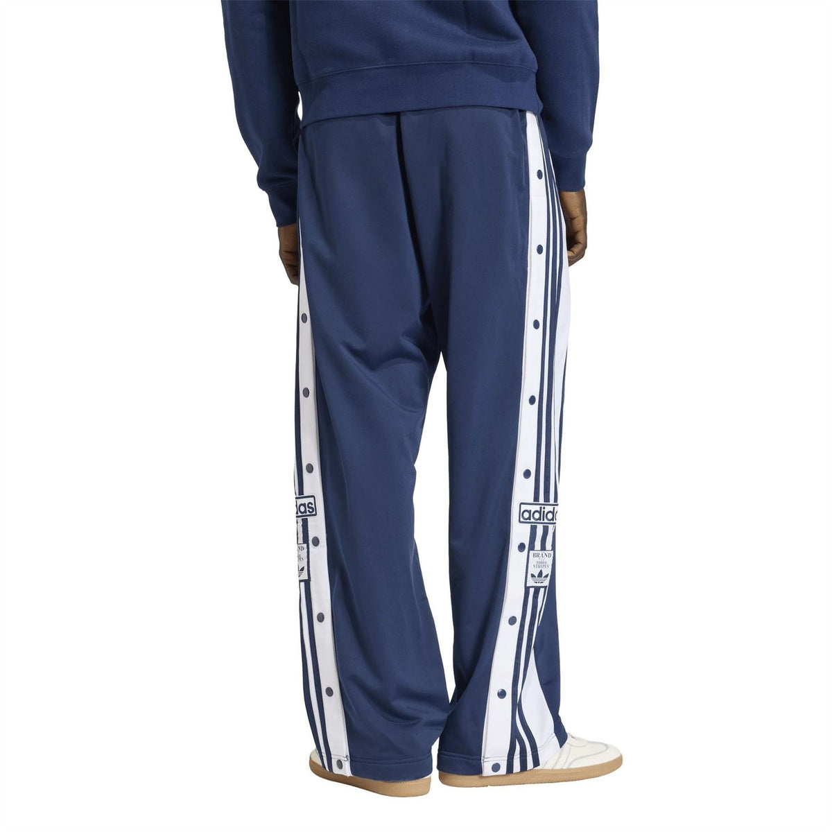 adidas Originals Mens Open Hem Woven Tracksuit Joggers