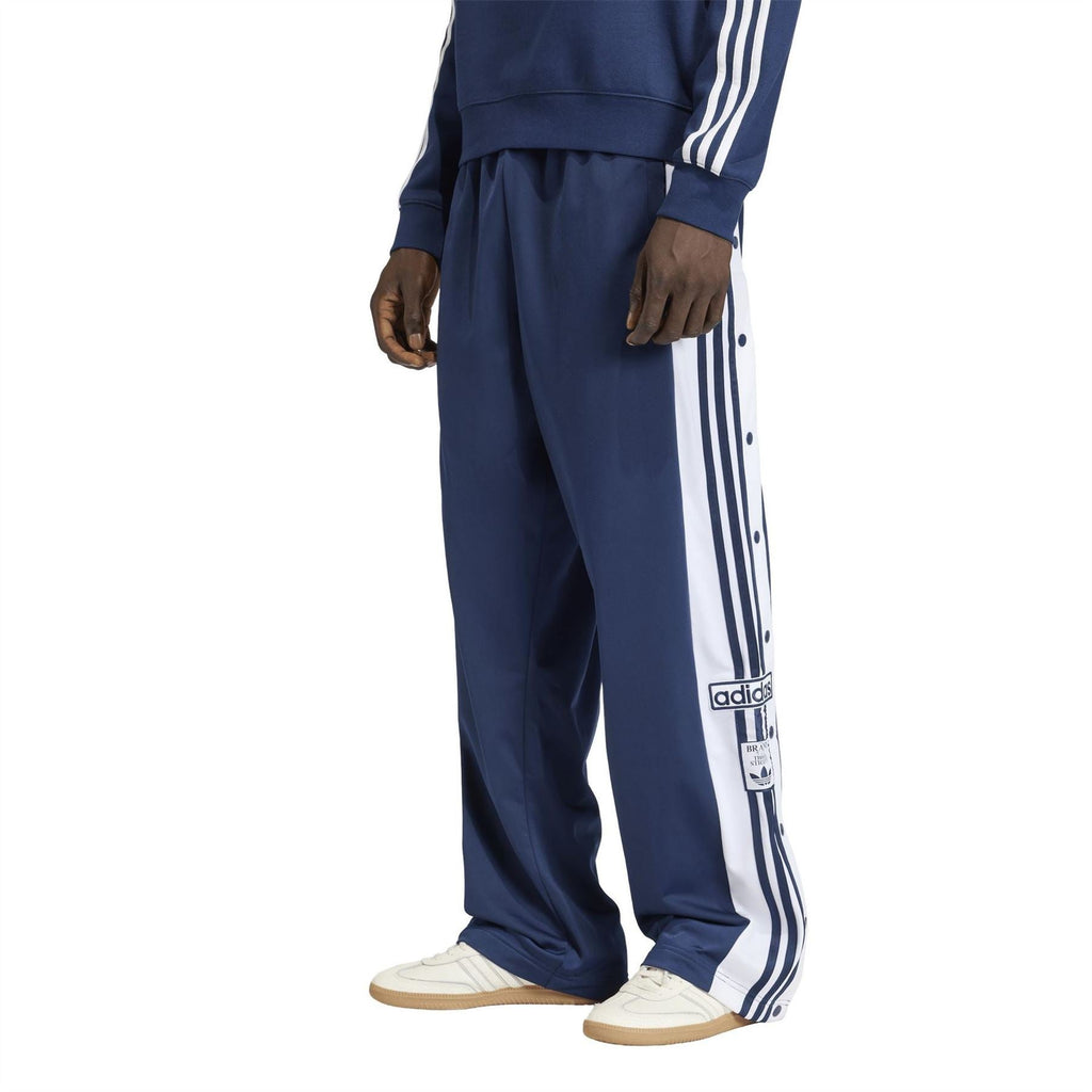 adidas Originals Mens Open Hem Woven Tracksuit Joggers