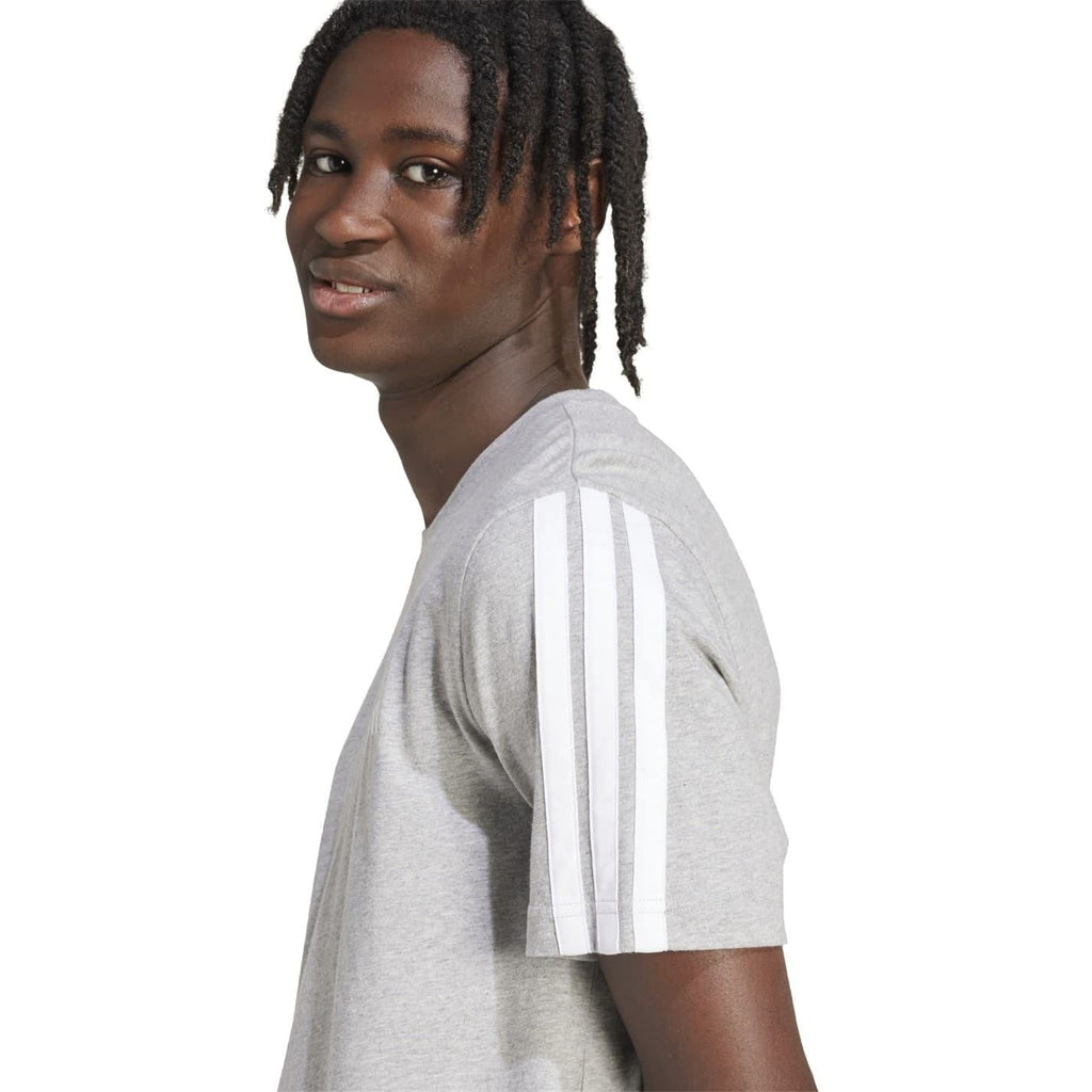 adidas Mens 3 Stripes T-Shirt