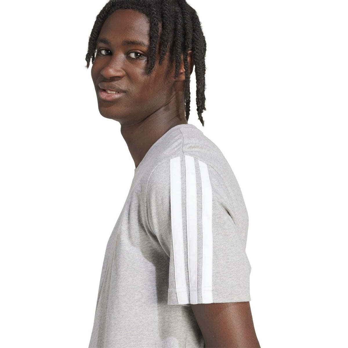 adidas Mens 3 Stripes T-Shirt