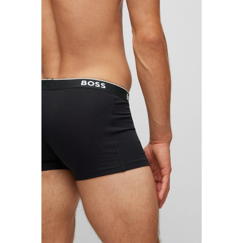 Boss Bodywear 3 Pack Boxer Shorts with Logo Detail