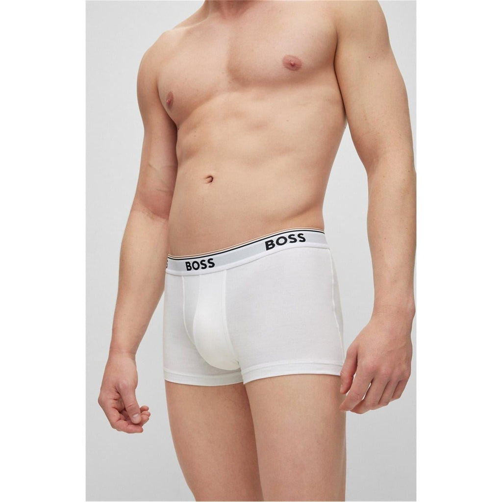 Boss Bodywear 3 Pack Boxer Shorts with Logo Detail
