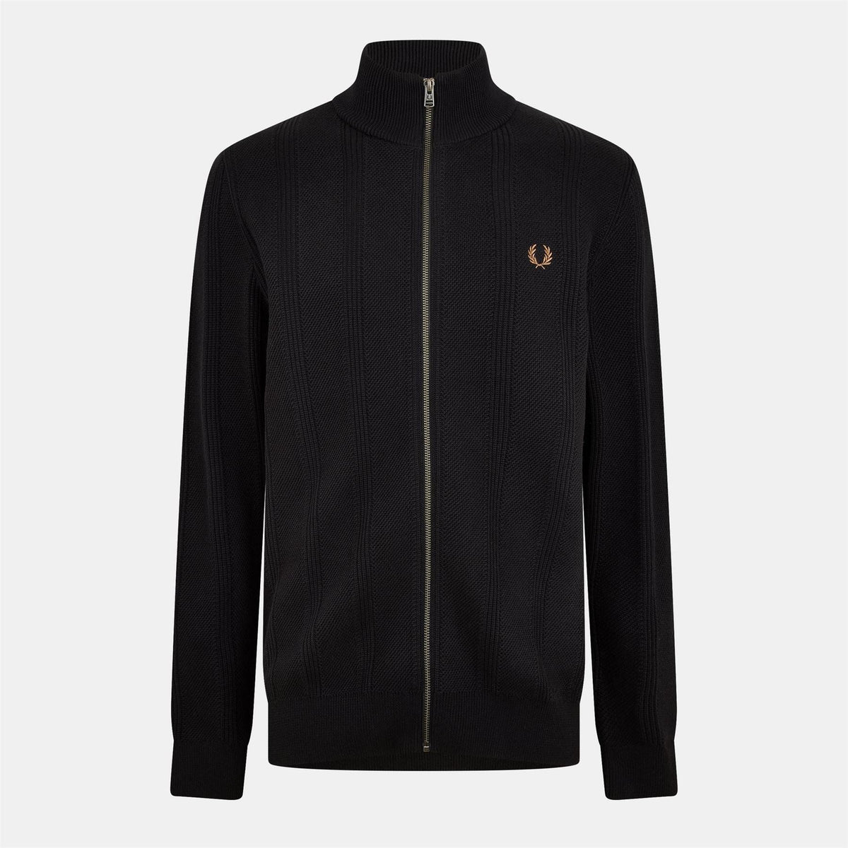 Fred Perry Texturedfullzip