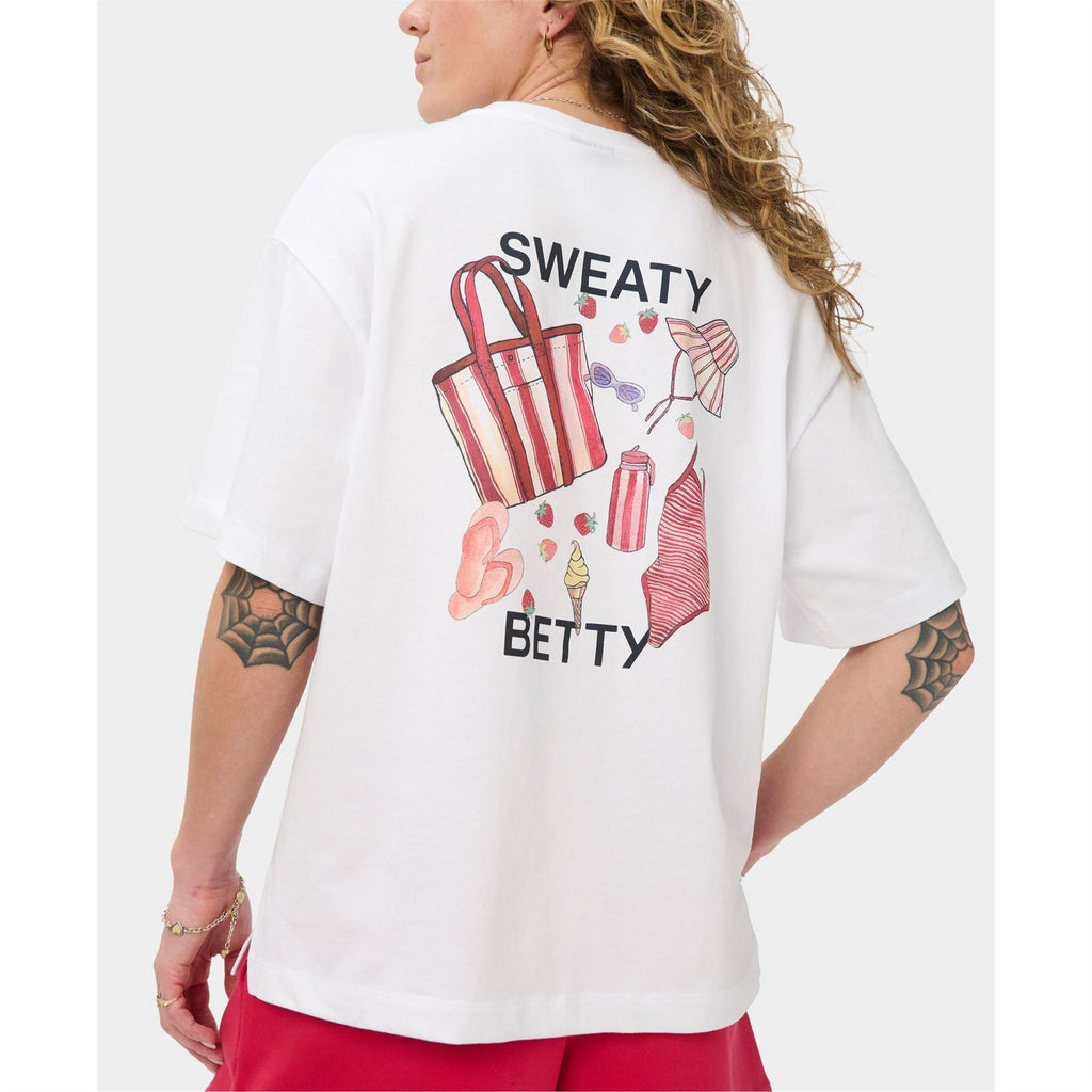 Sweaty Betty Womens T-Shirt