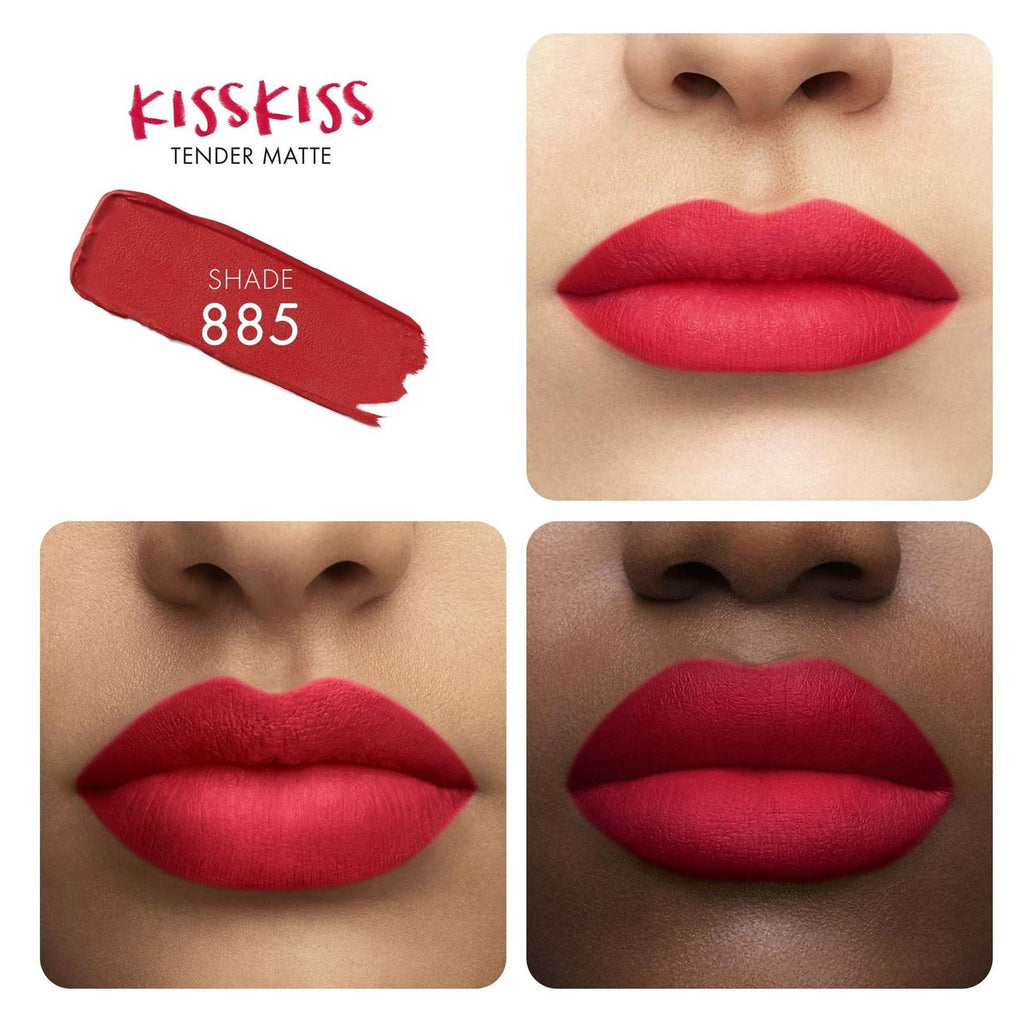 Guerlain Kiss Matte Lipstick