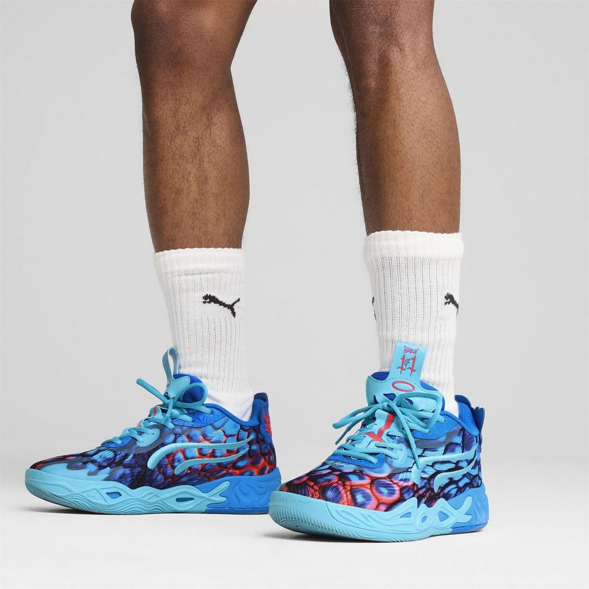 Puma Mb.04 Lo Alien Skins Basketball Trainers