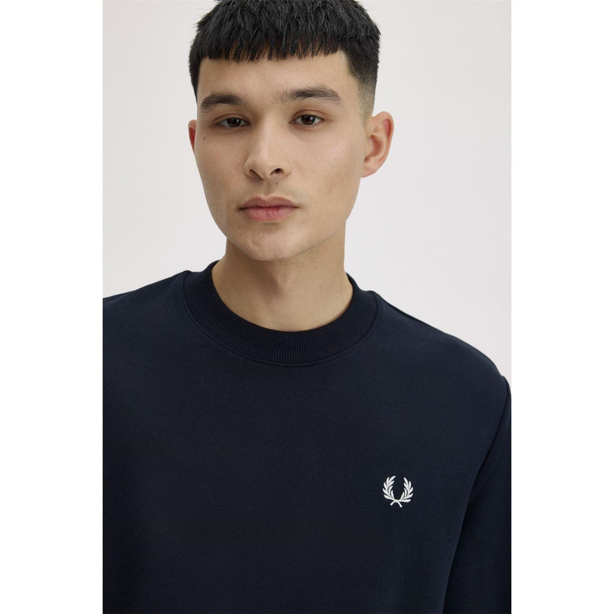 Fred Perry Neck Sweatshirt