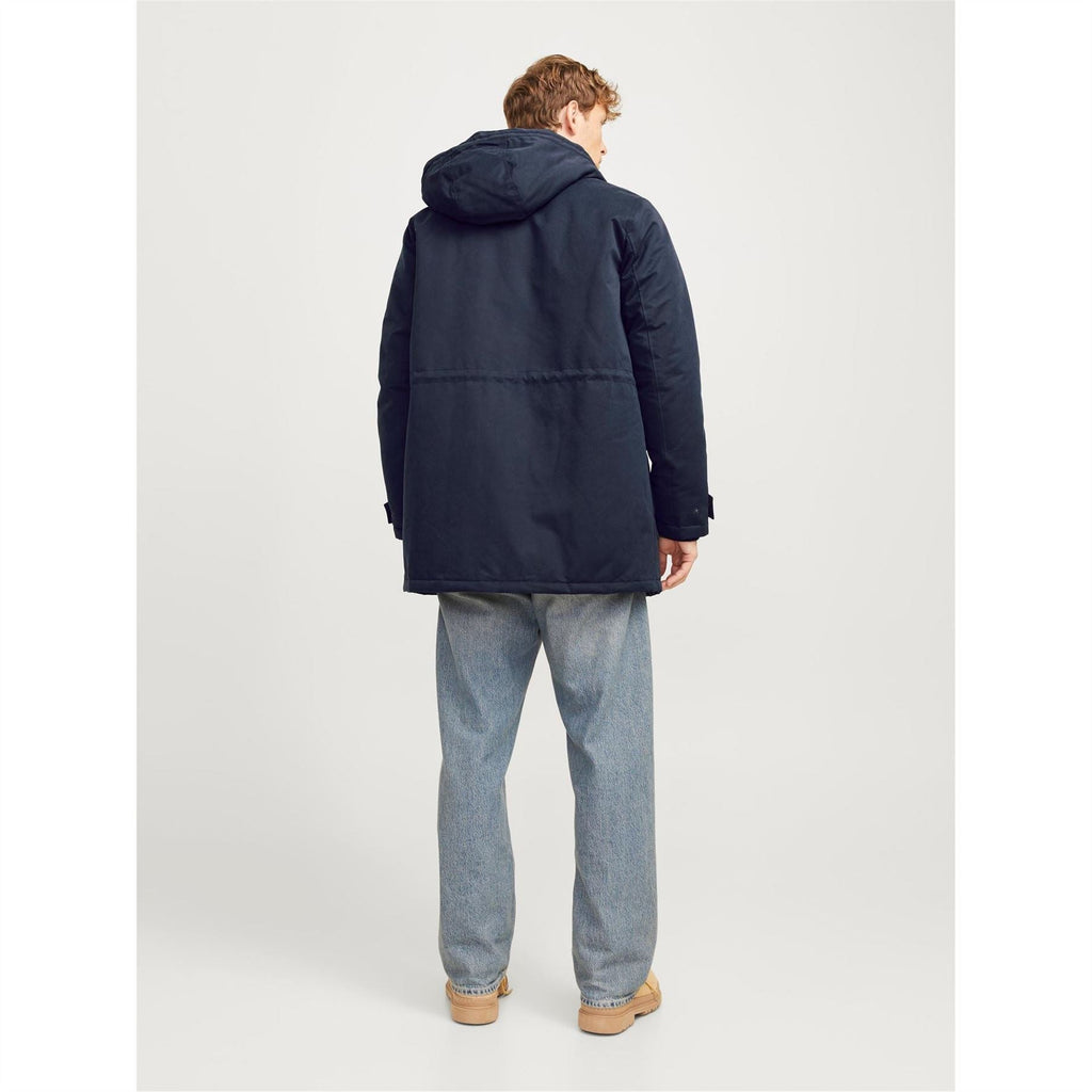 Jack and Jones Polar Hooded Parka Coat