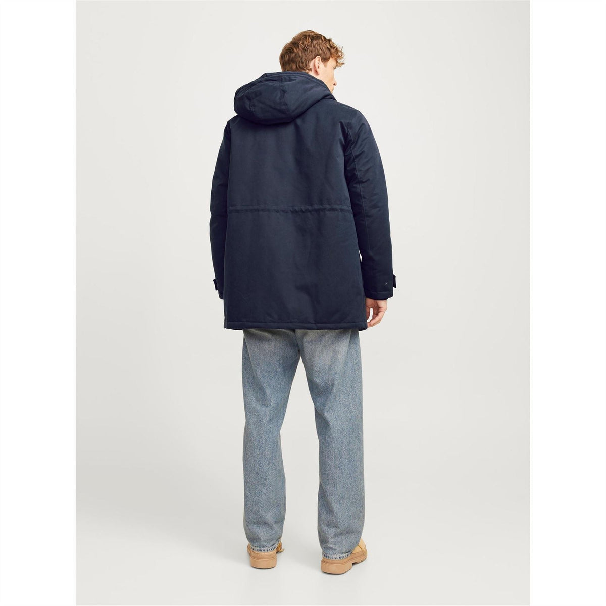 Jack and Jones Polar Hooded Parka Coat