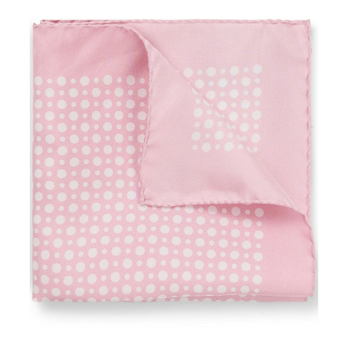 Boss X Beckham Printed Pocket Square