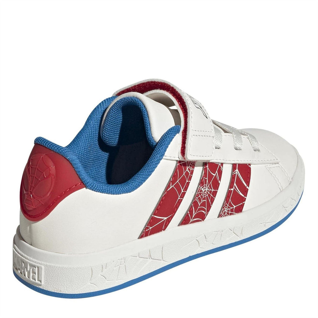 adidas Grand Court Spider-Man Trainers