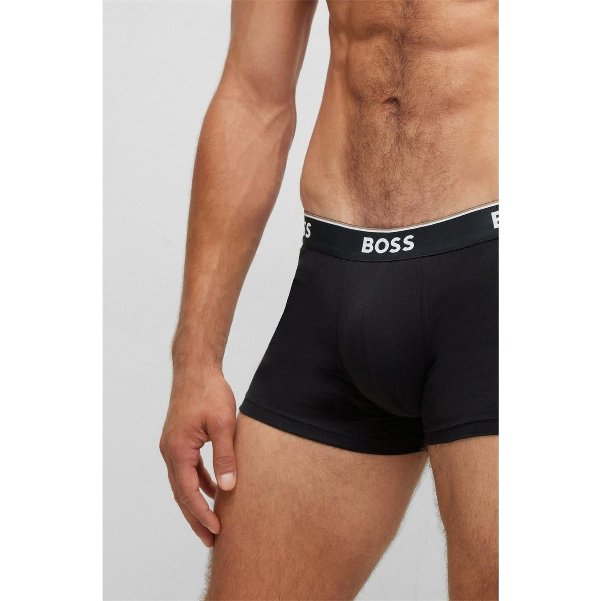 Boss Bodywear 3 Pack Boxer Shorts with Logo Detail
